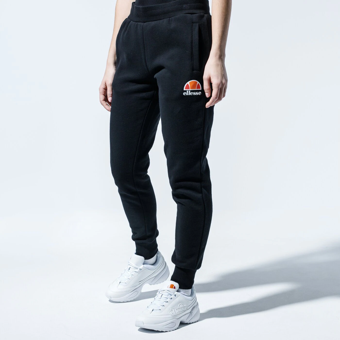 ELLESSE HOSE QUEENSTOWN BLK Schwarz