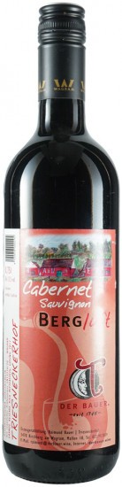 2017 Cabernet Sauvignon 0,735 L - DER BAUER. Triesneckerhof