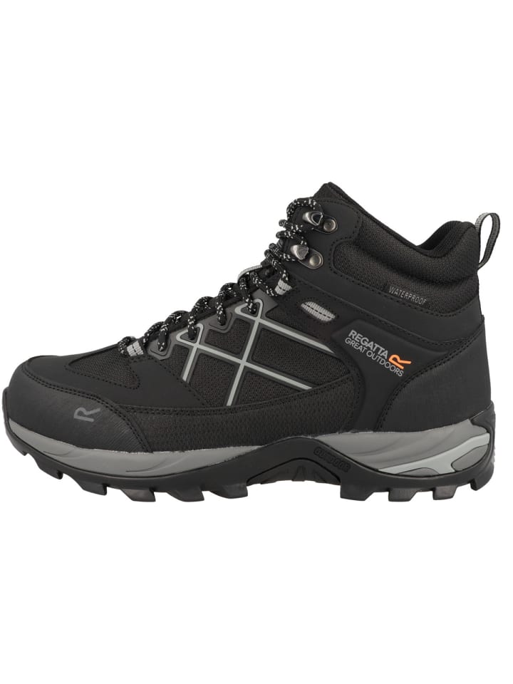 Regatta Outdoorschuhe Samaris III in schwarz günstig kaufen