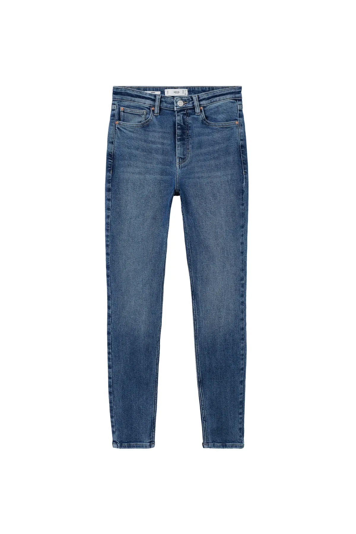 MANGO  Jeans - Blau - Skinny