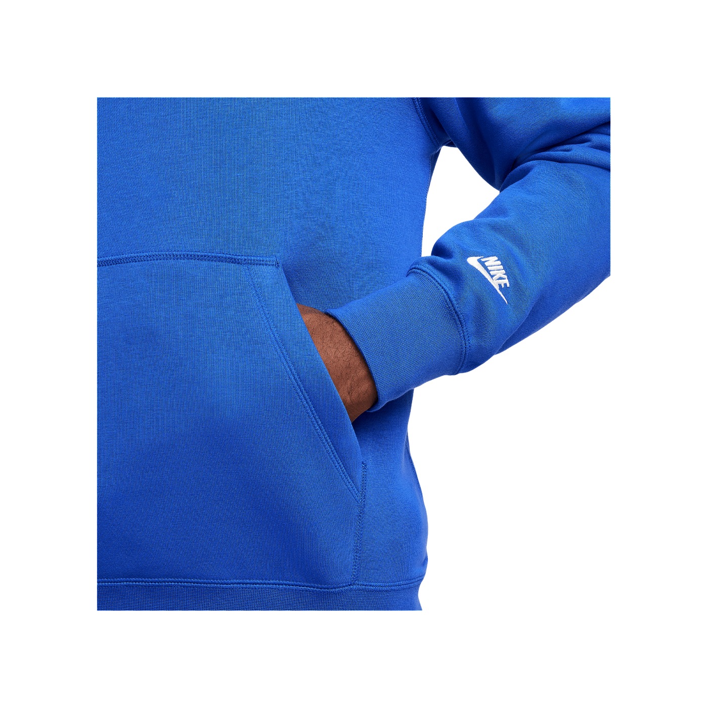 Nike Club Hoody Blau F480