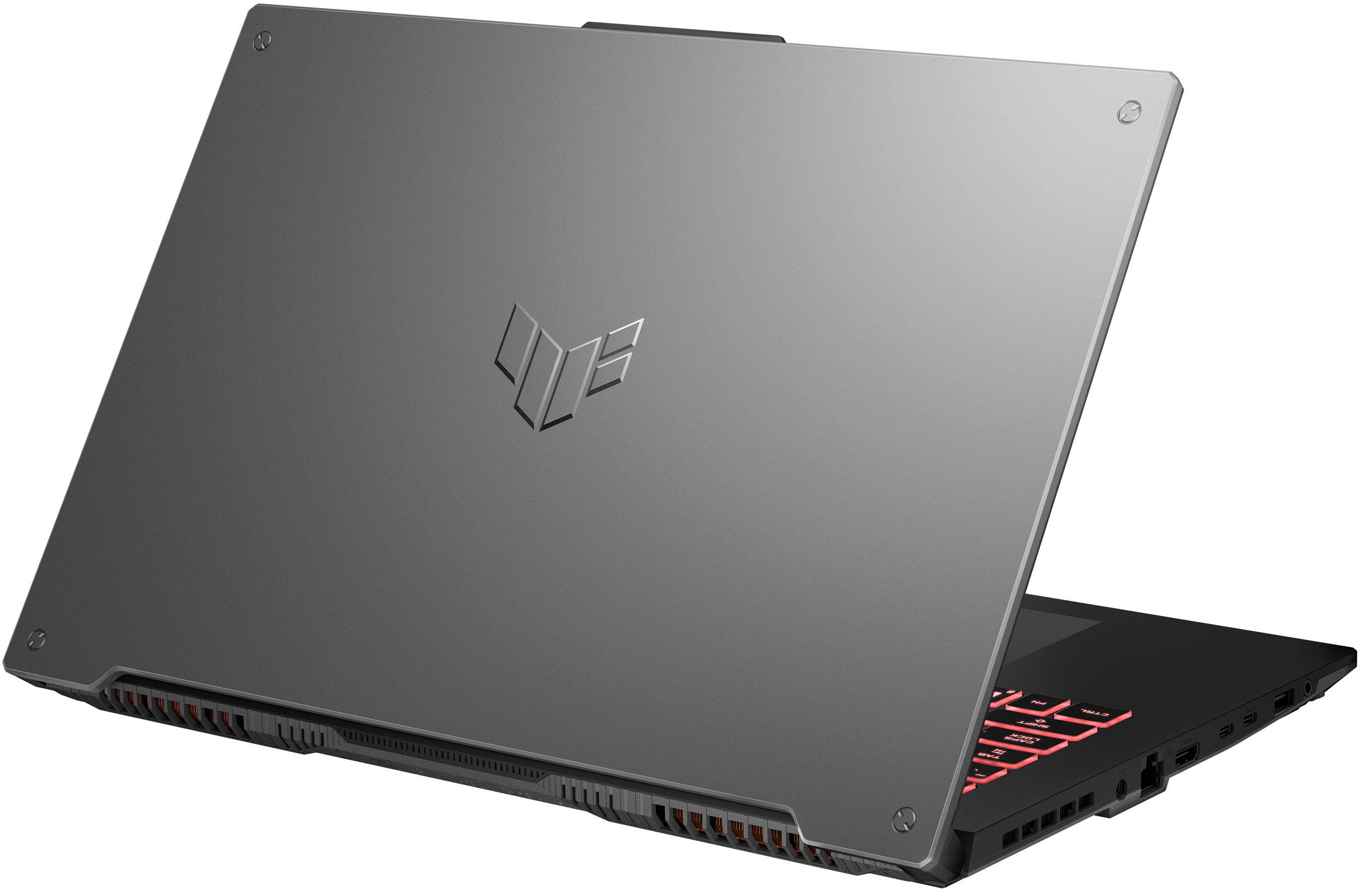Asus TUF Gaming A17 FA707RM-HX005W Gaming-Notebook (43,9 cm/17,3 Zoll, AMD Ryzen 7 6800H, GeForce RTX 3060, 512 GB SSD, Windows 11)