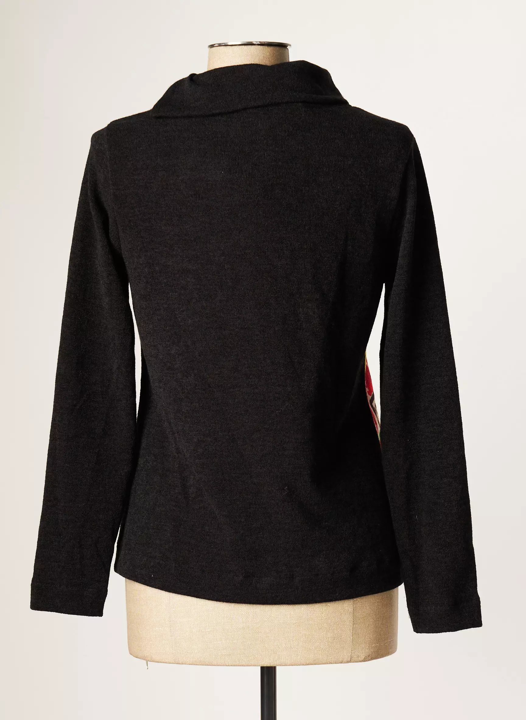 Maloka Pulls Femme couleur noir