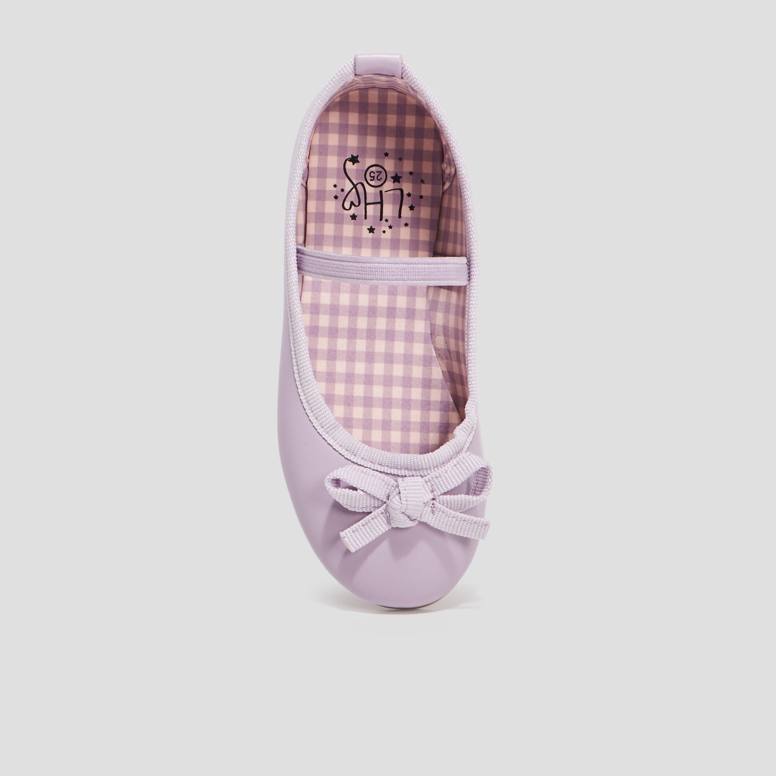 Ballerines à bride parme fille | La Halle