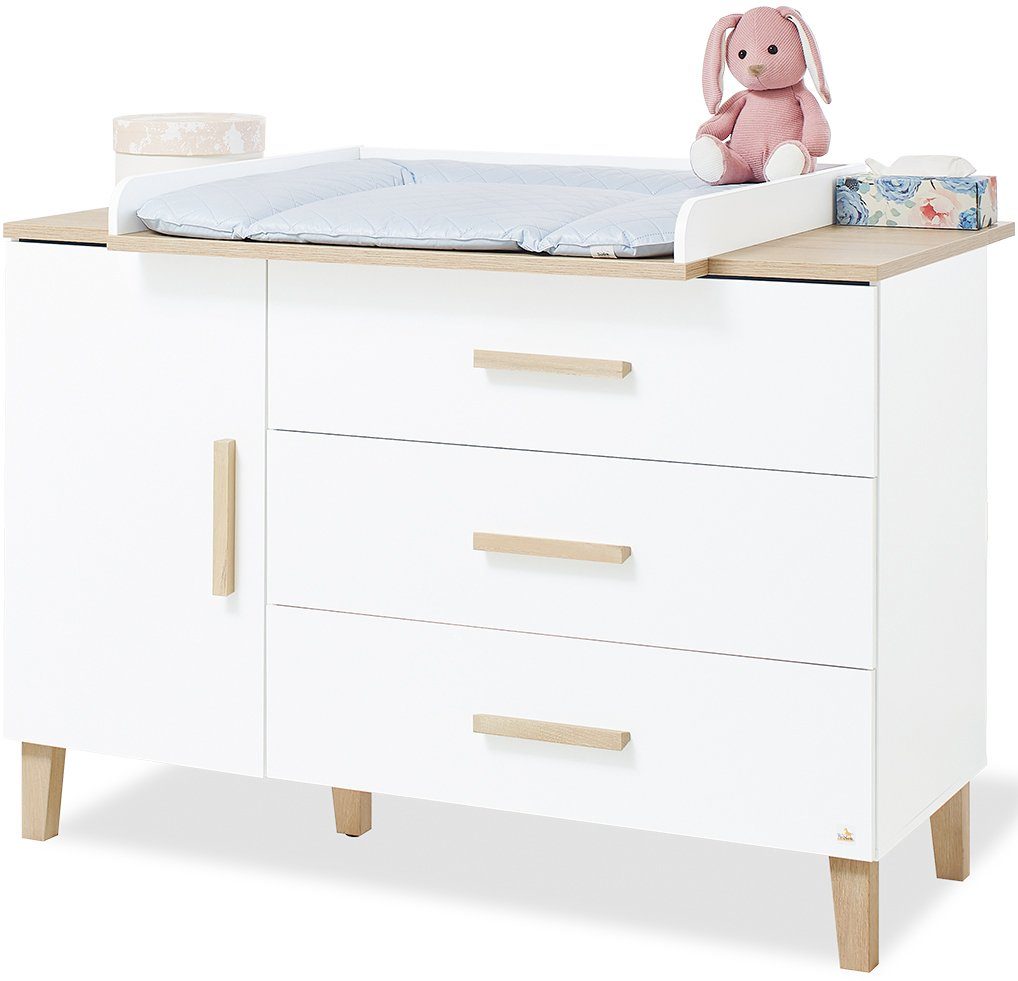 Pinolino® Wickelkommode Lumi, extrabreit; Made in Europe