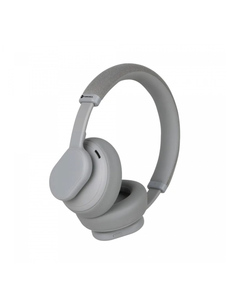 COFI 1453 FORCELL F-AUDIO Kabellose Over-Ear-Kopfhörer ANC Touch in Grau günstig kaufen onesize