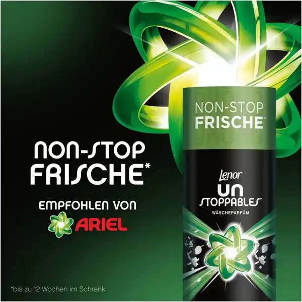 Wäscheparfüm Unstoppables Duft von Ariel