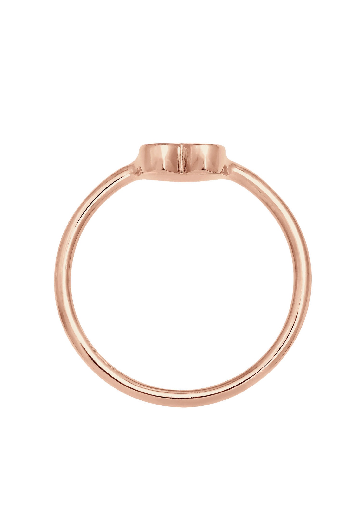 Colgante Elli para mujer con forma de corazón y filigrana en plata de ley 925.