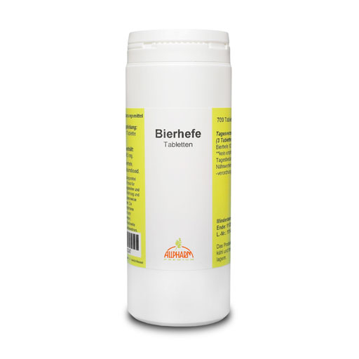 BIERHEFE TABLETTEN  250 g  Tabletten