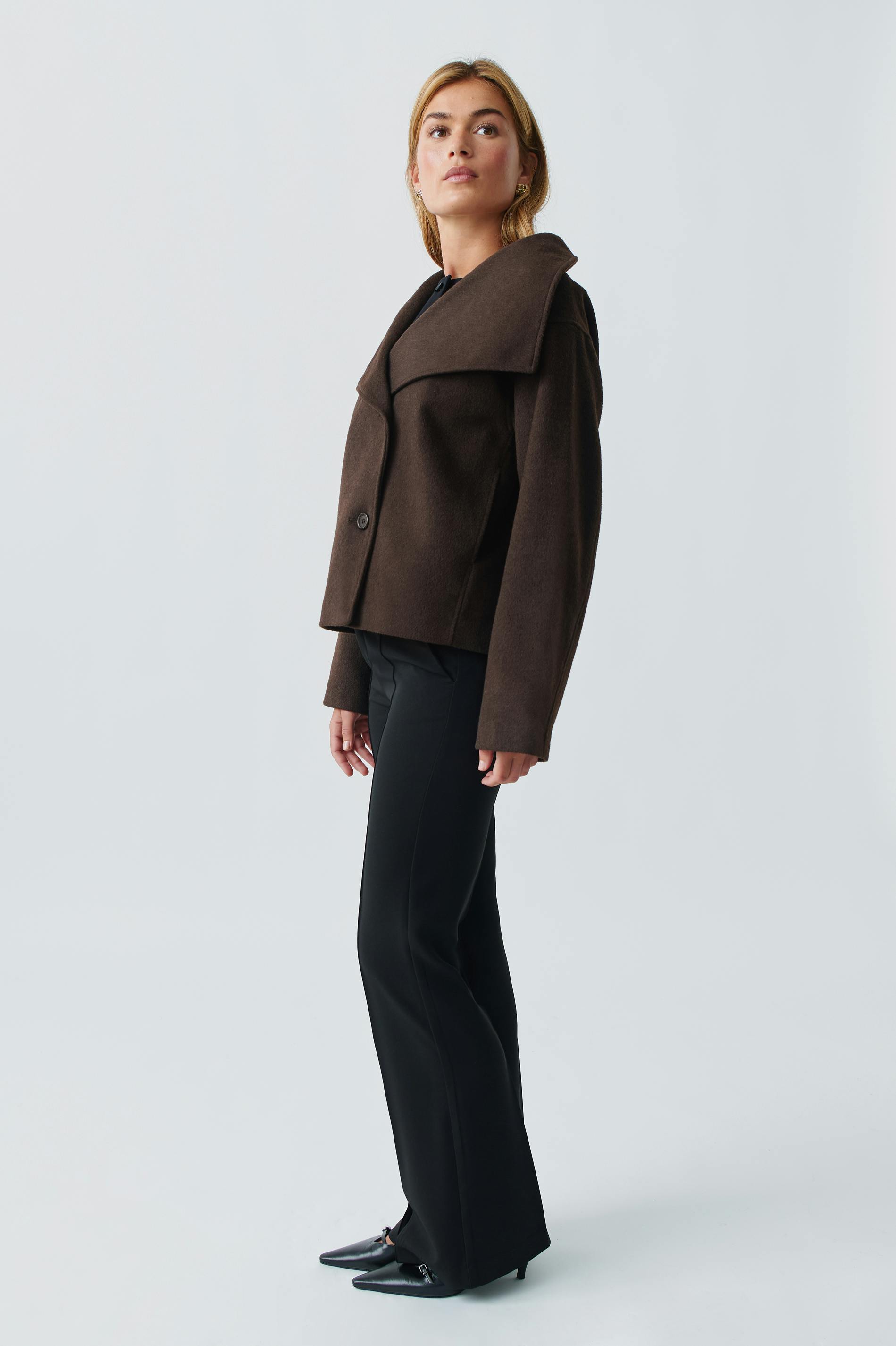 Short jacket