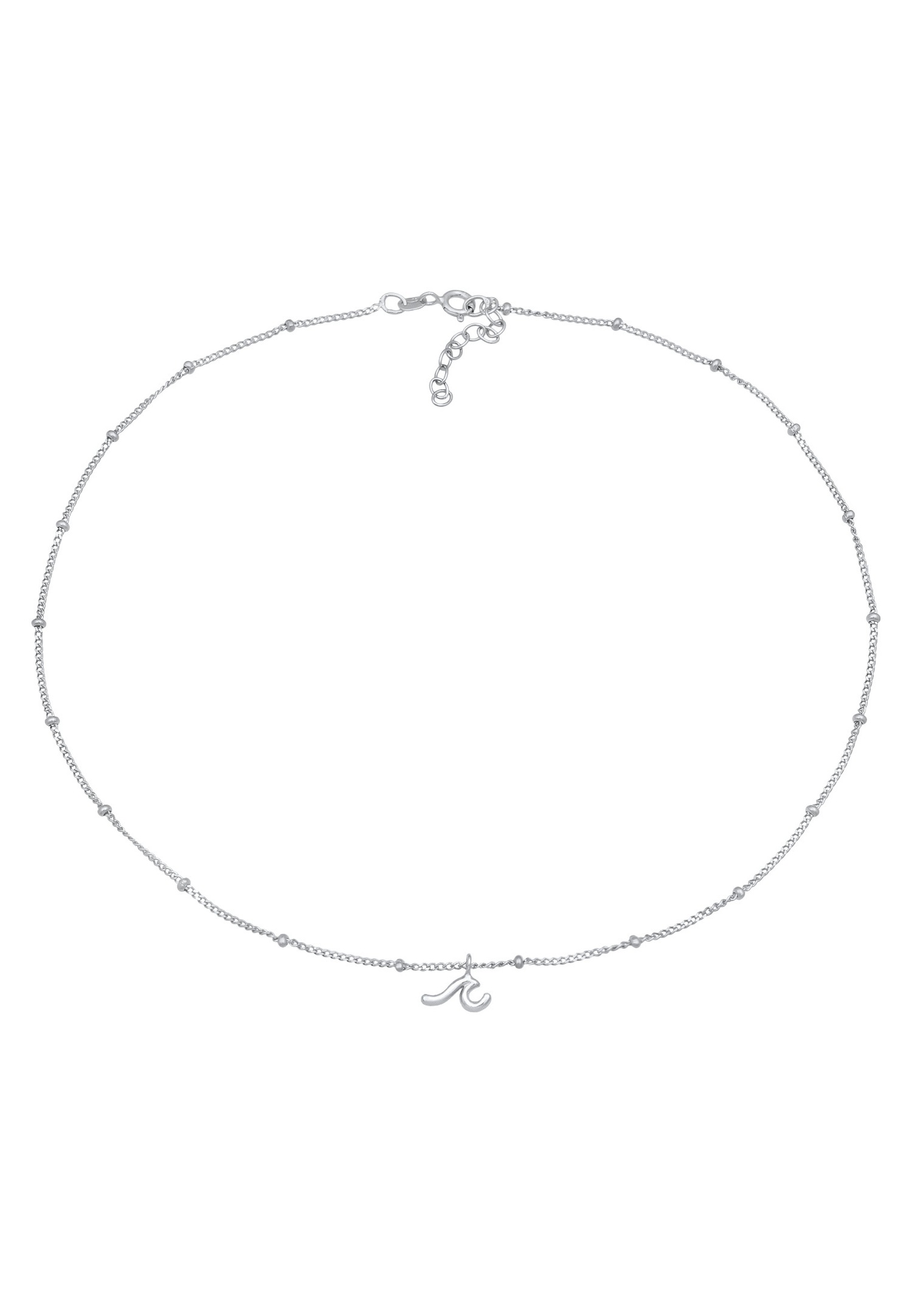 Dámsky prívesok Elli Choker Wave Surfer Maritime zo striebra 925