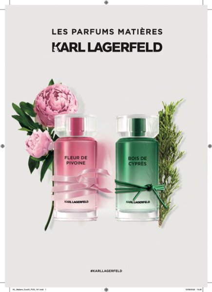 Karl Lagerfeld Bois de Cyprés Eau de Toilette
