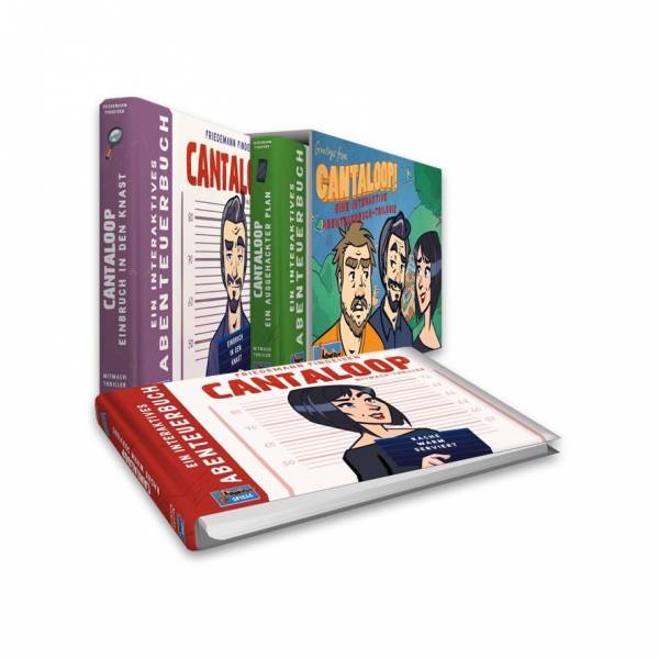 Cantaloop 2 - Ein ausgehackter Plan (Buch)