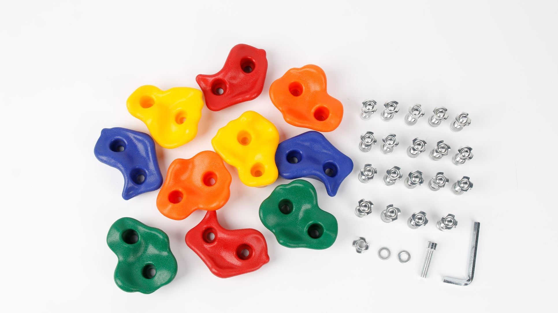 VaGo-Tools Klettergriff Klettergriffe Klettersteine Kletterwand 10x