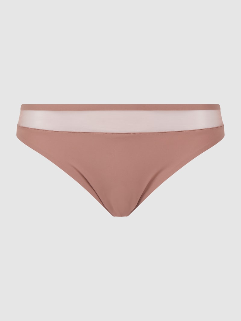String mit Baumwoll-Anteil Modell 'Louie' in taupe