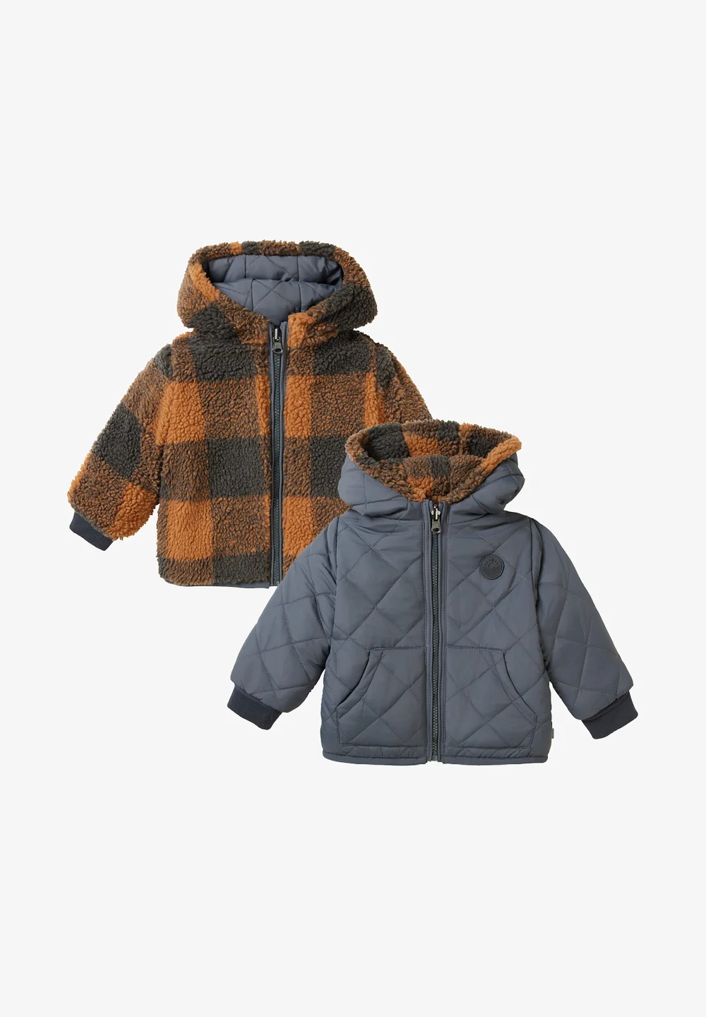 Noppies TICE REVERSIBLE - Chaqueta de invierno