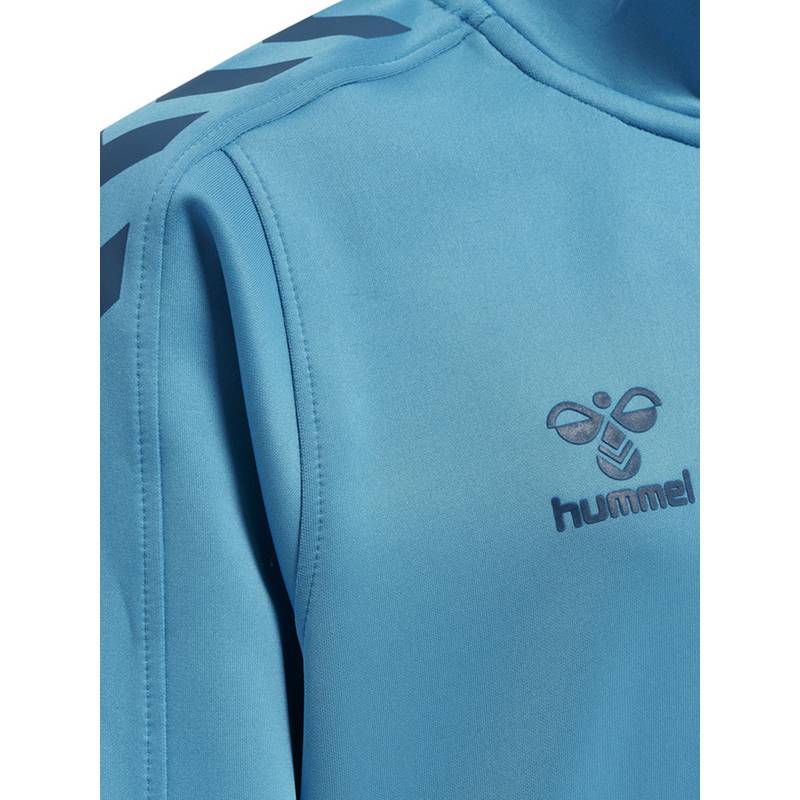 hummel hmlCORE XK HALF ZIP POLY SWEAT KIDS Sweatshirt Kinder