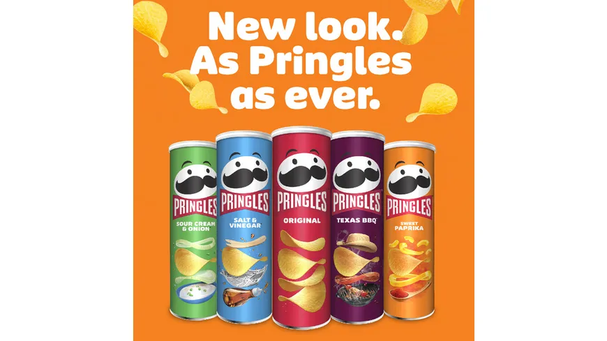 Pringles Chips Sweet Paprika 165 g