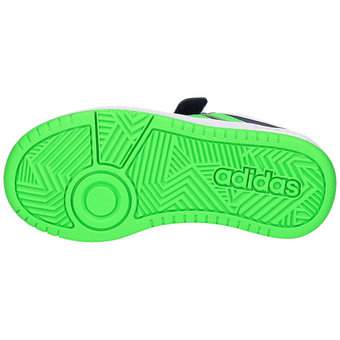 adidas Hoops 3.0 CF C Sneaker in blau