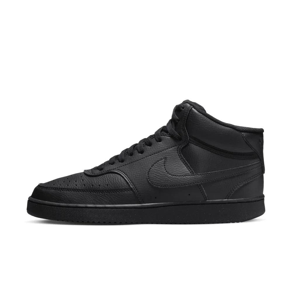 Nike Court Vision Mid Next Nature DN3577-003 / schwarz
