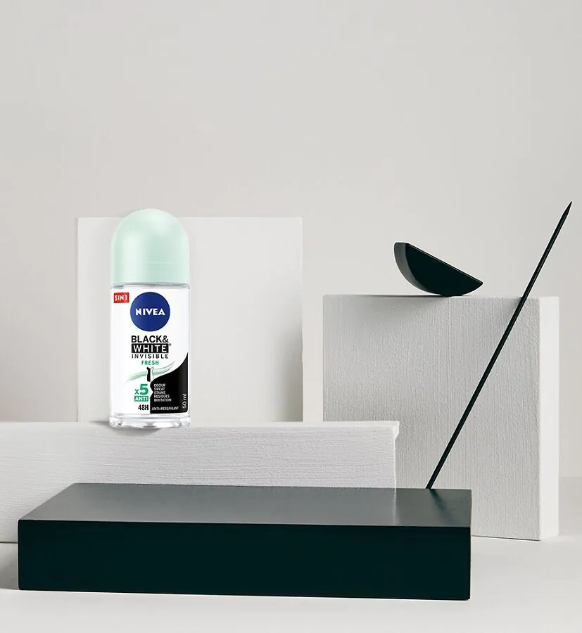 Nivea Deo Ap Roll-On Invisible Fresh