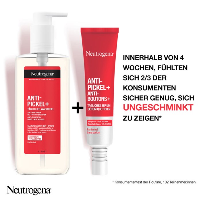 Tägliches Serum