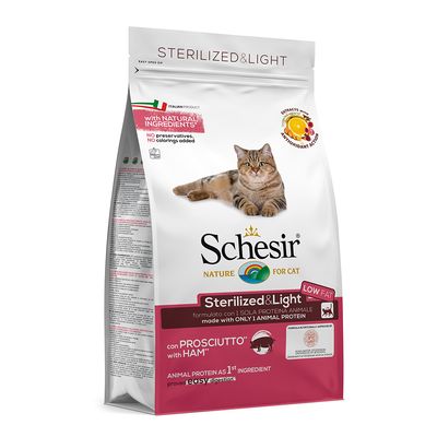 Schesir Sterilized & Light mit Schinken
