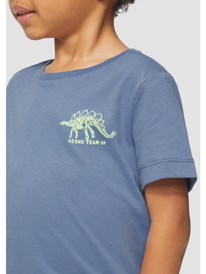 s.Oliver T-Shirt kurzarm in Blau günstig kaufen