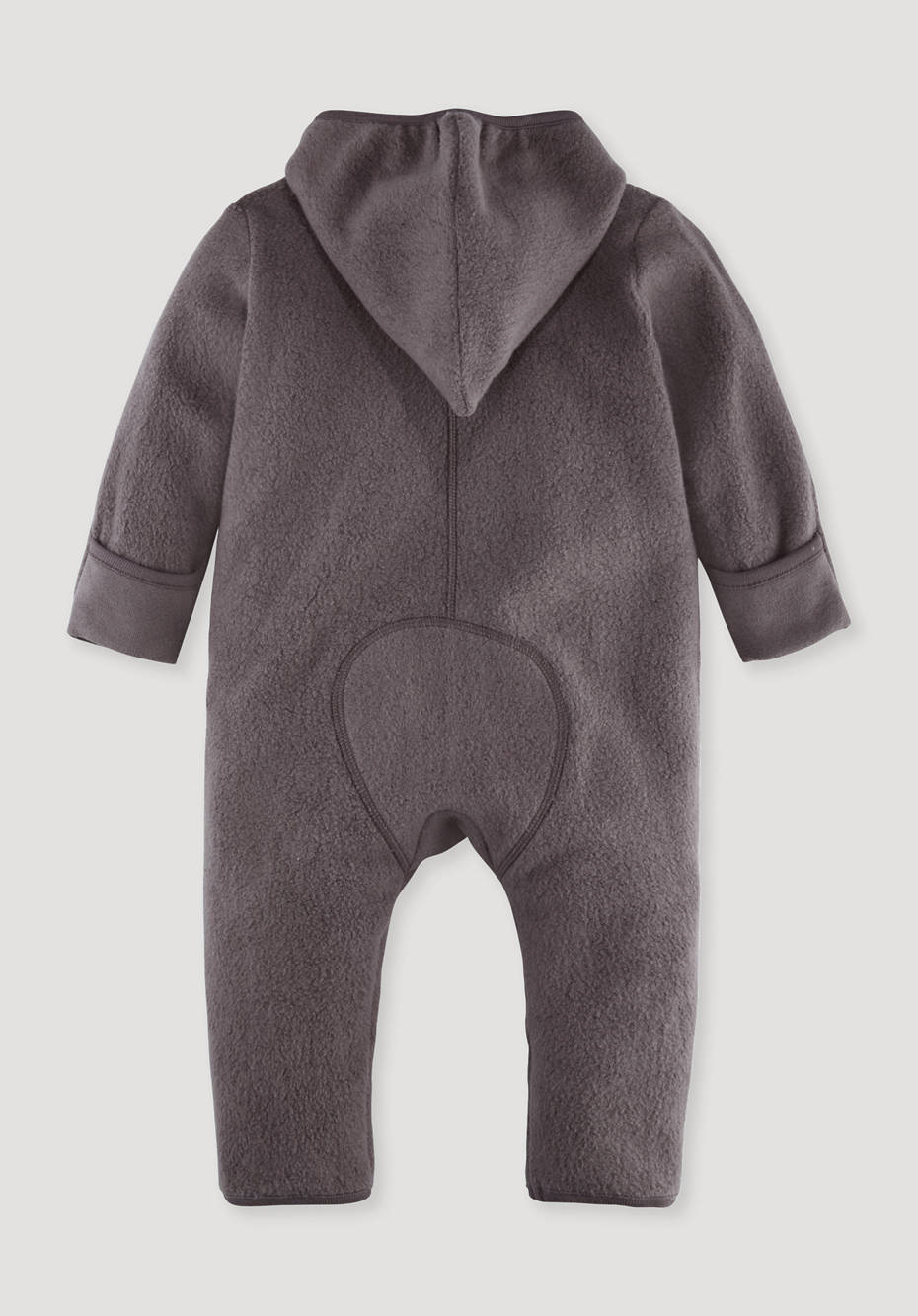 Fleece-Overall aus reiner Bio-Baumwolle