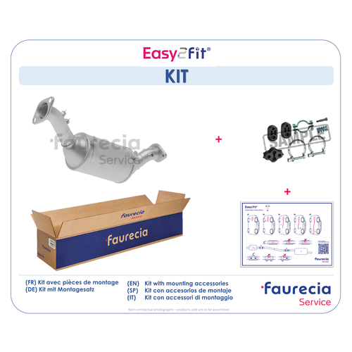 FAURECIA RUSSFILTER FS67124S - ATU