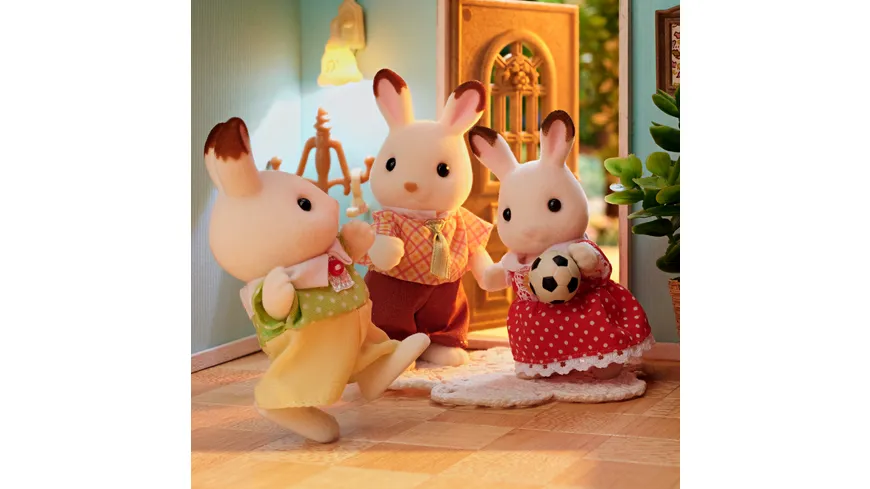 Sylvanian Families - Schokoladenhasen Familie 5655