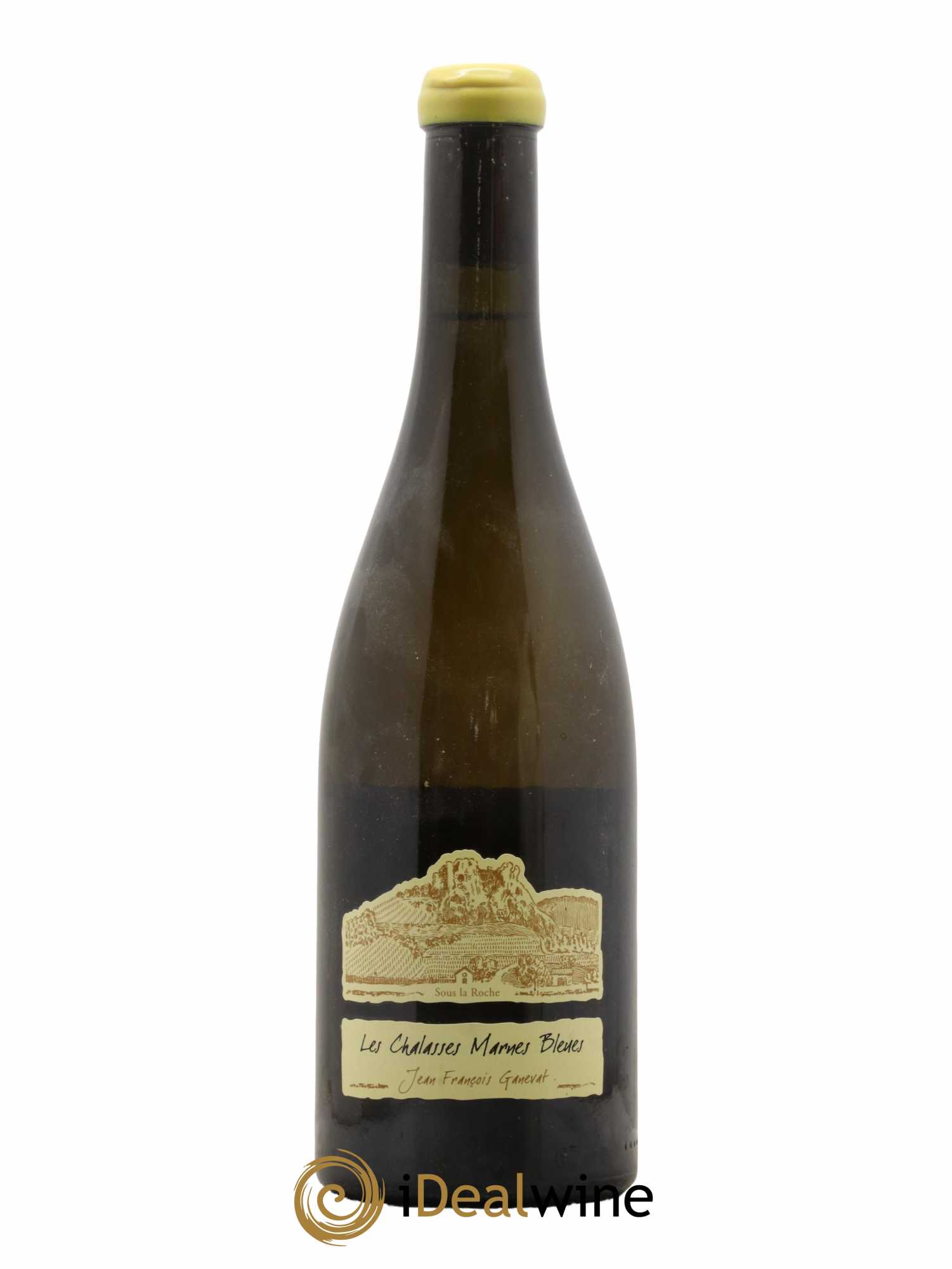 Côtes du Jura Les Chalasses Marnes Bleues Jean-François Ganevat (Domaine)  2013 - Lot de 1 Bouteille