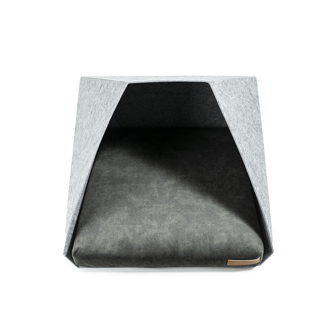 Rexproduct Hundehöhlen Rexproduct PetPocket hellgrau khaki