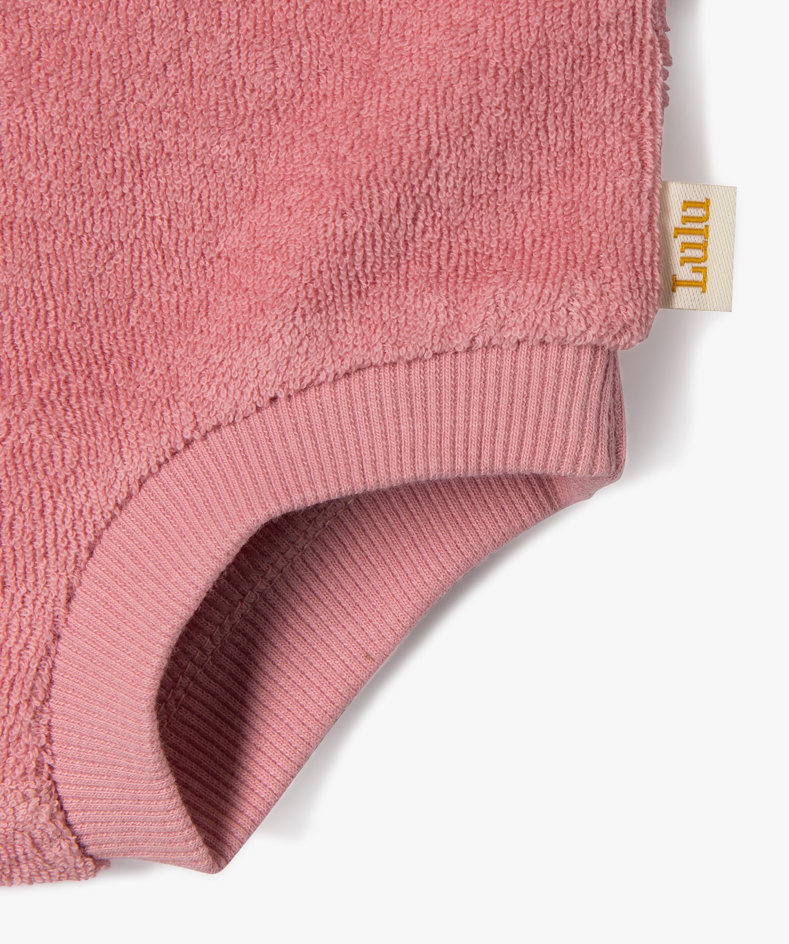 Ensemble bébé 2 pièces en éponge : bloomer + débardeur ... rose | GEMO