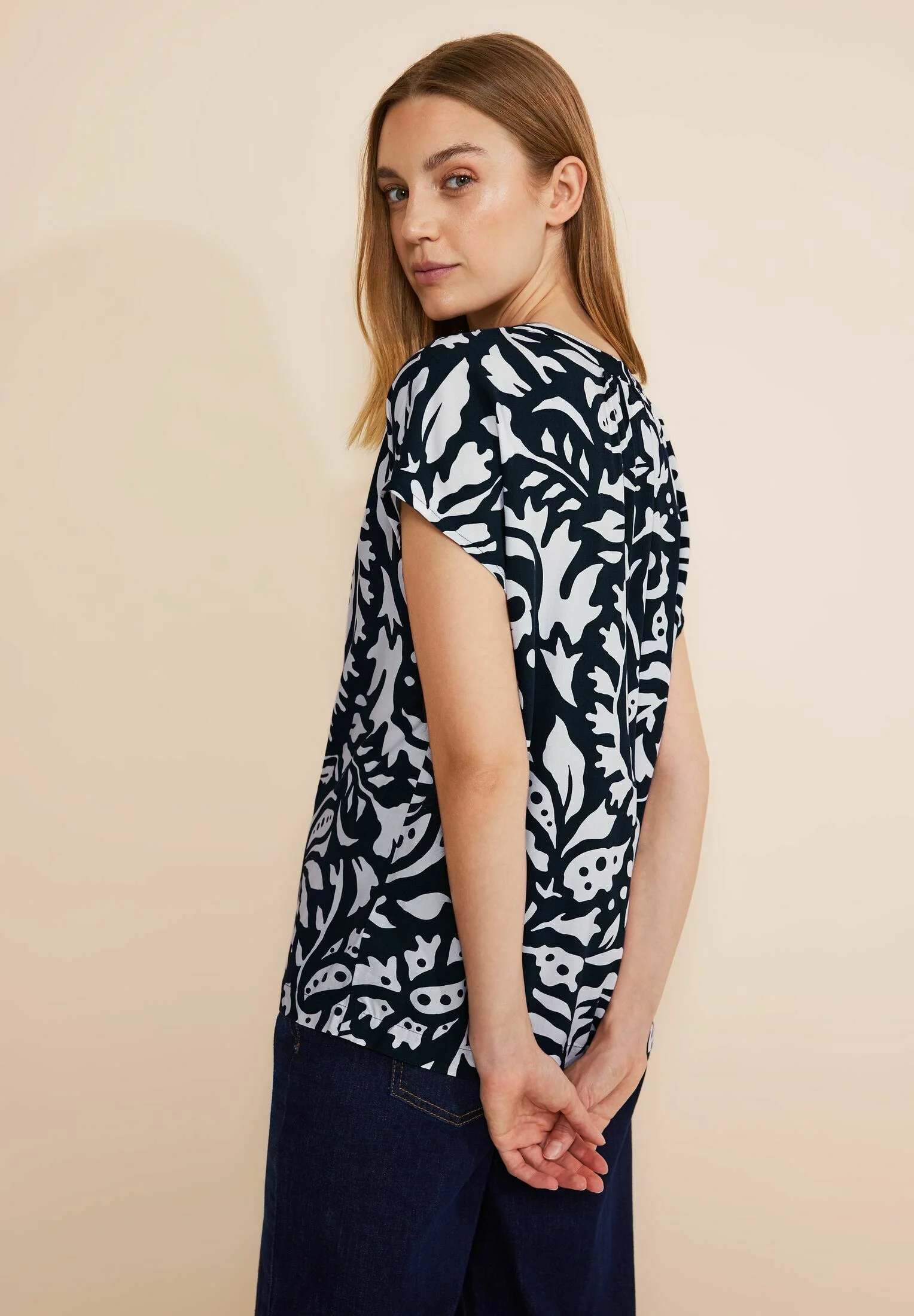 Blusa PRINT de Street One