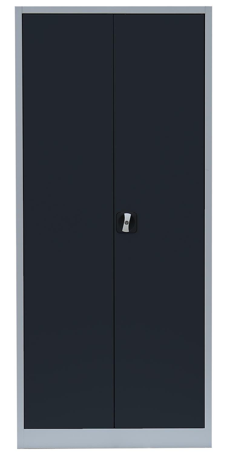Steelboxx Mehrzweckschrank Lüllmann® Flügeltürenschrank, 4,5 OH, 1800 x 800 x 383 mm (1-St) Komplett montiert und verschweißt, keine Montage erforderlich