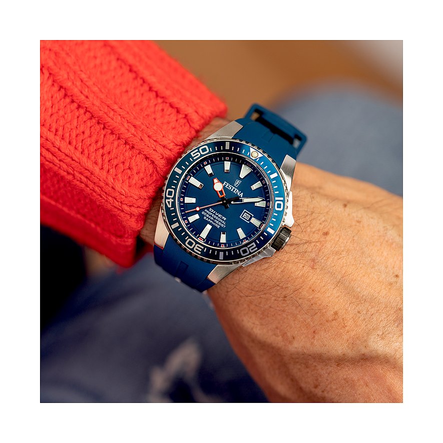 Festina Taucheruhr Diver