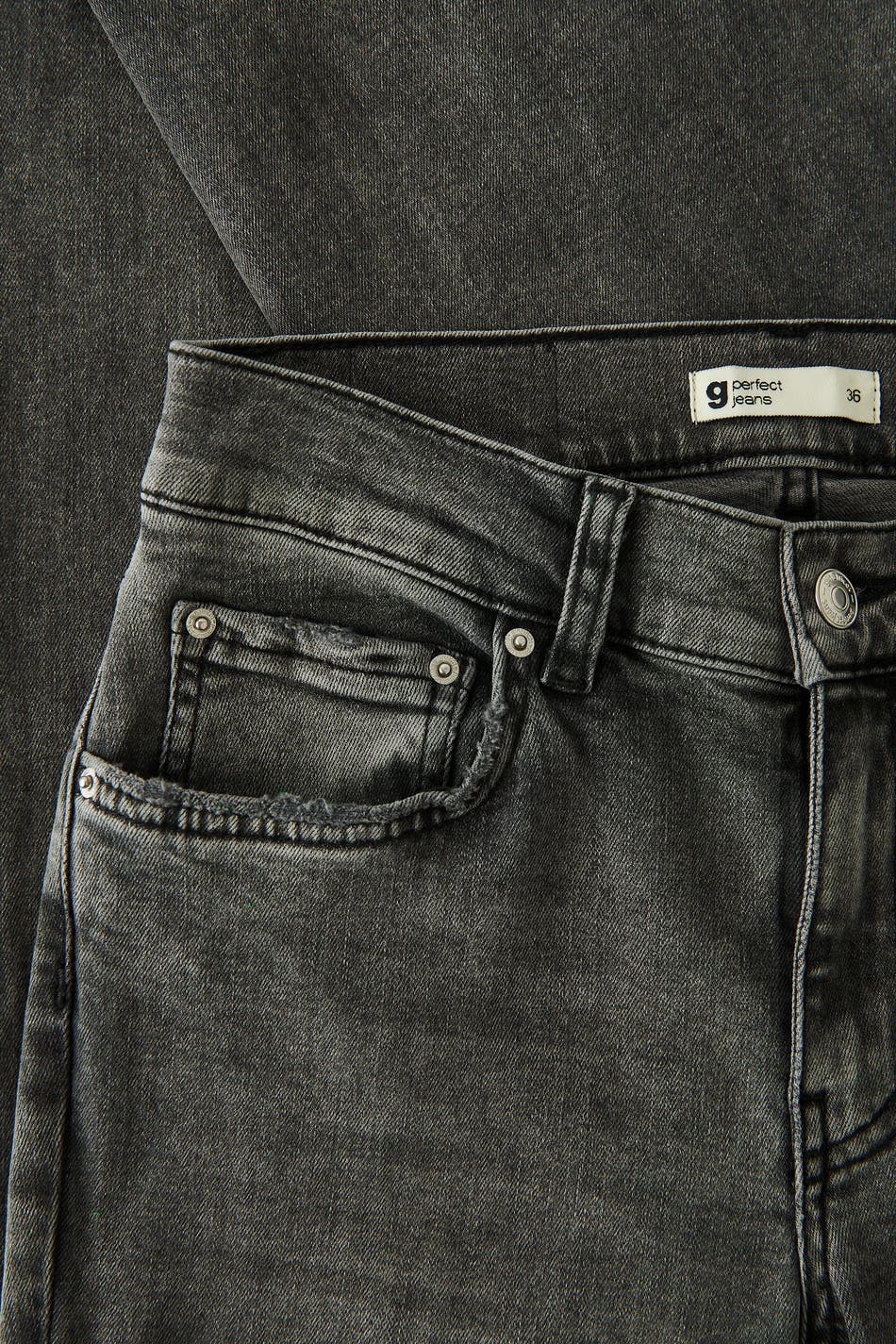 Low waist bootcut jeans
