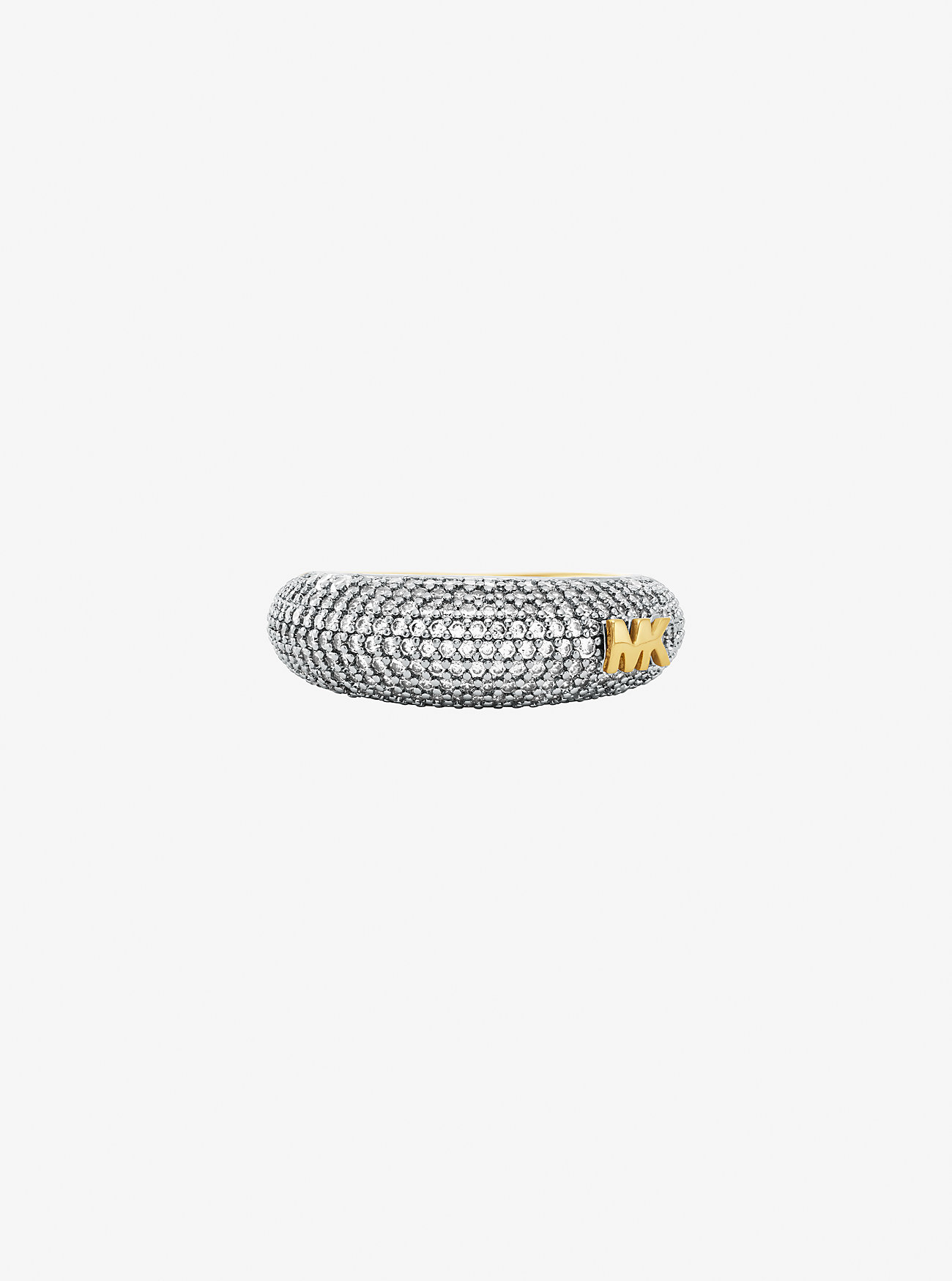 Pavé Tofarget Kuppelring - TO TONE