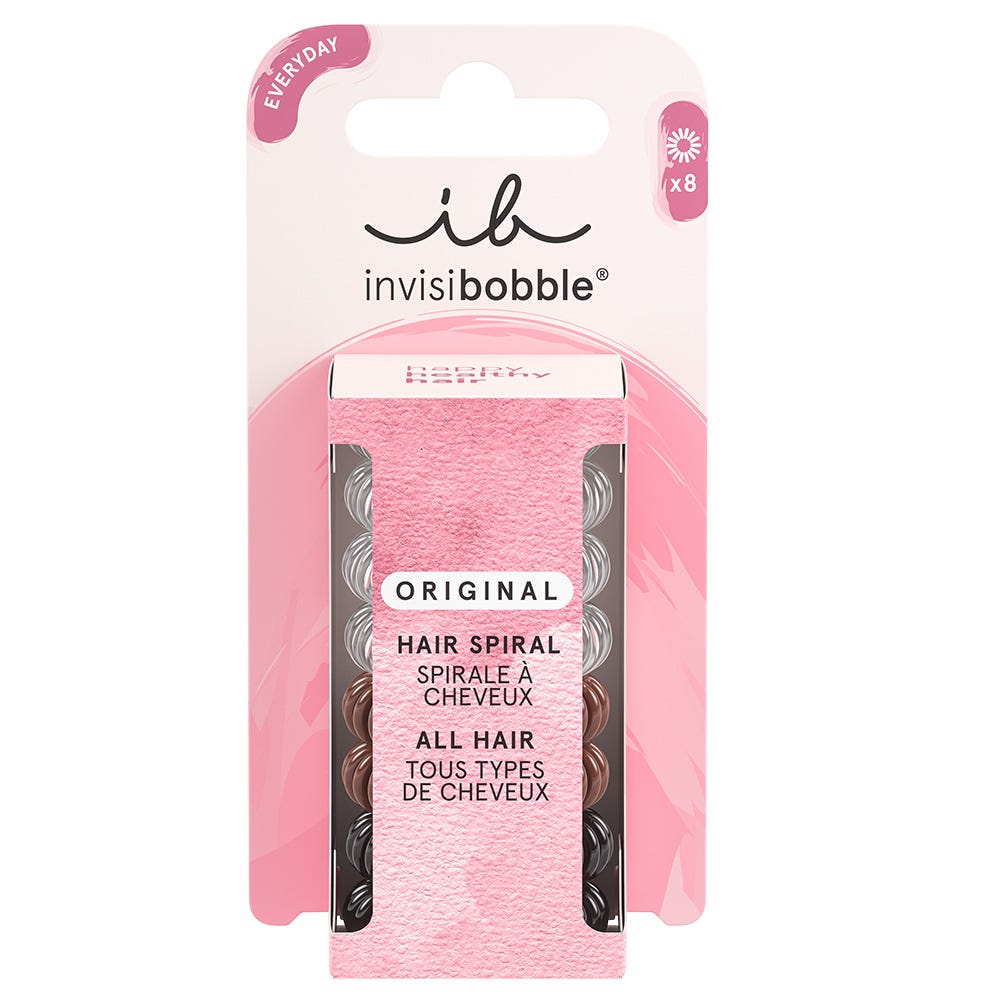 Invisibobble Original The Hair Necessities 8 Stück