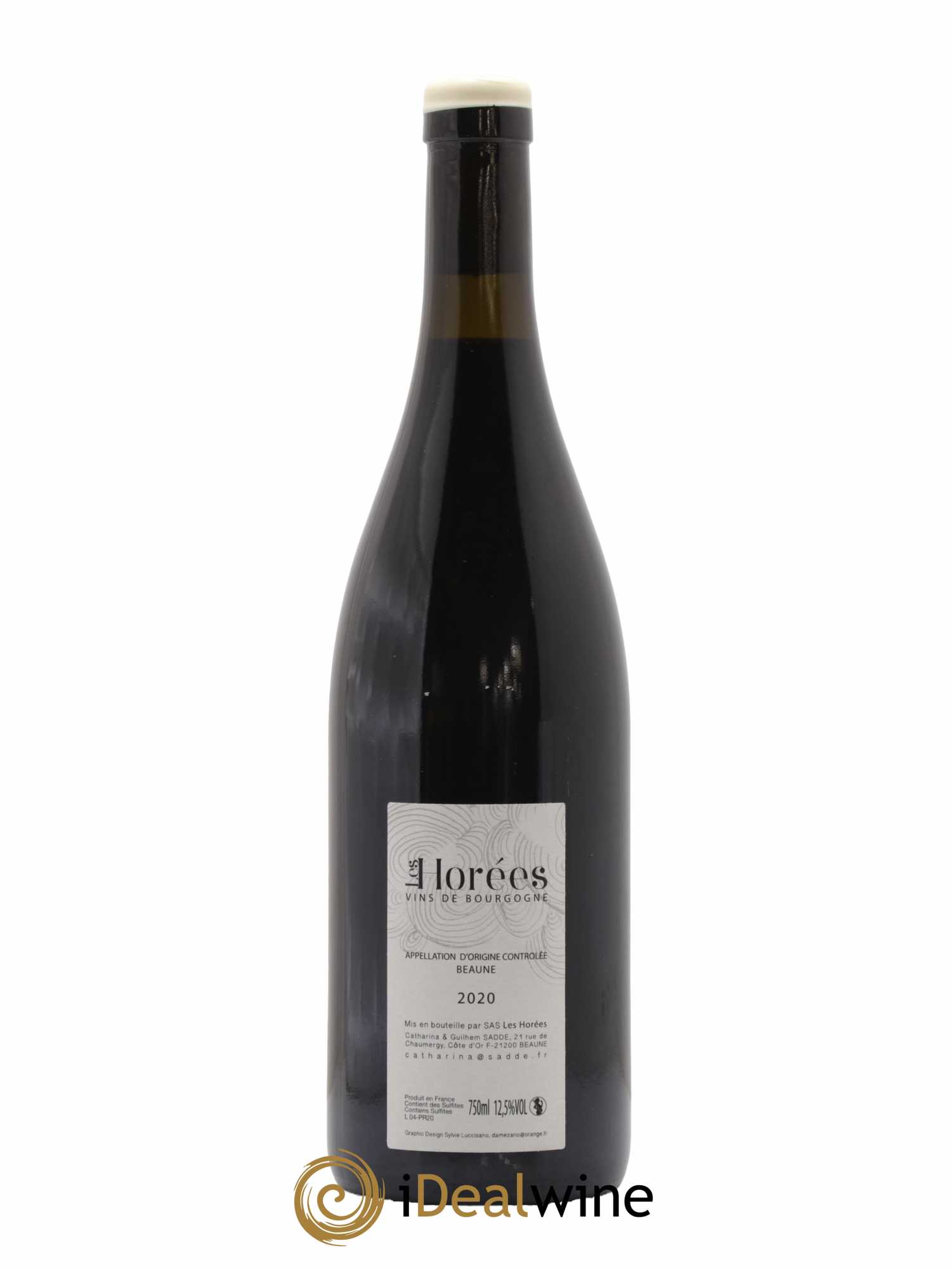 Beaune Les Prévolles Les Horées  2020 - Lot de 1 Bouteille