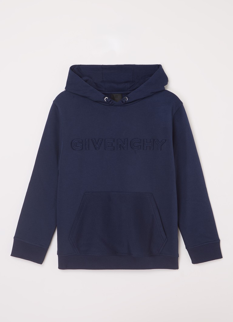 Hanorac Givenchy cu logo brodat