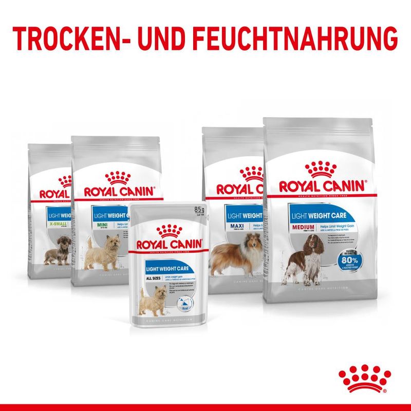 Royal Canin Light Weight Care Mousse
