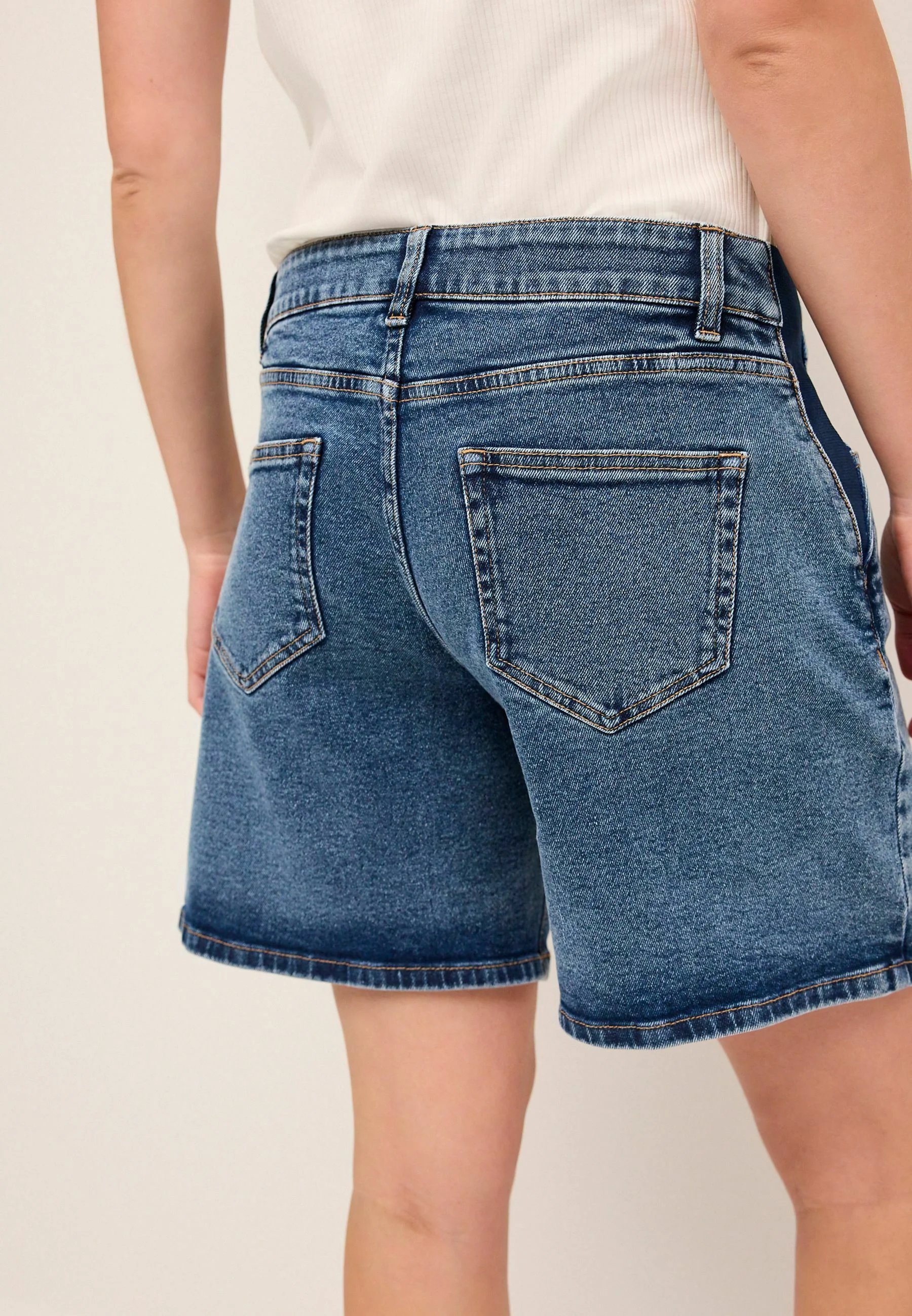 Siguiente MATERNIDAD NOVIO - REGULAR - Shorts vaqueros