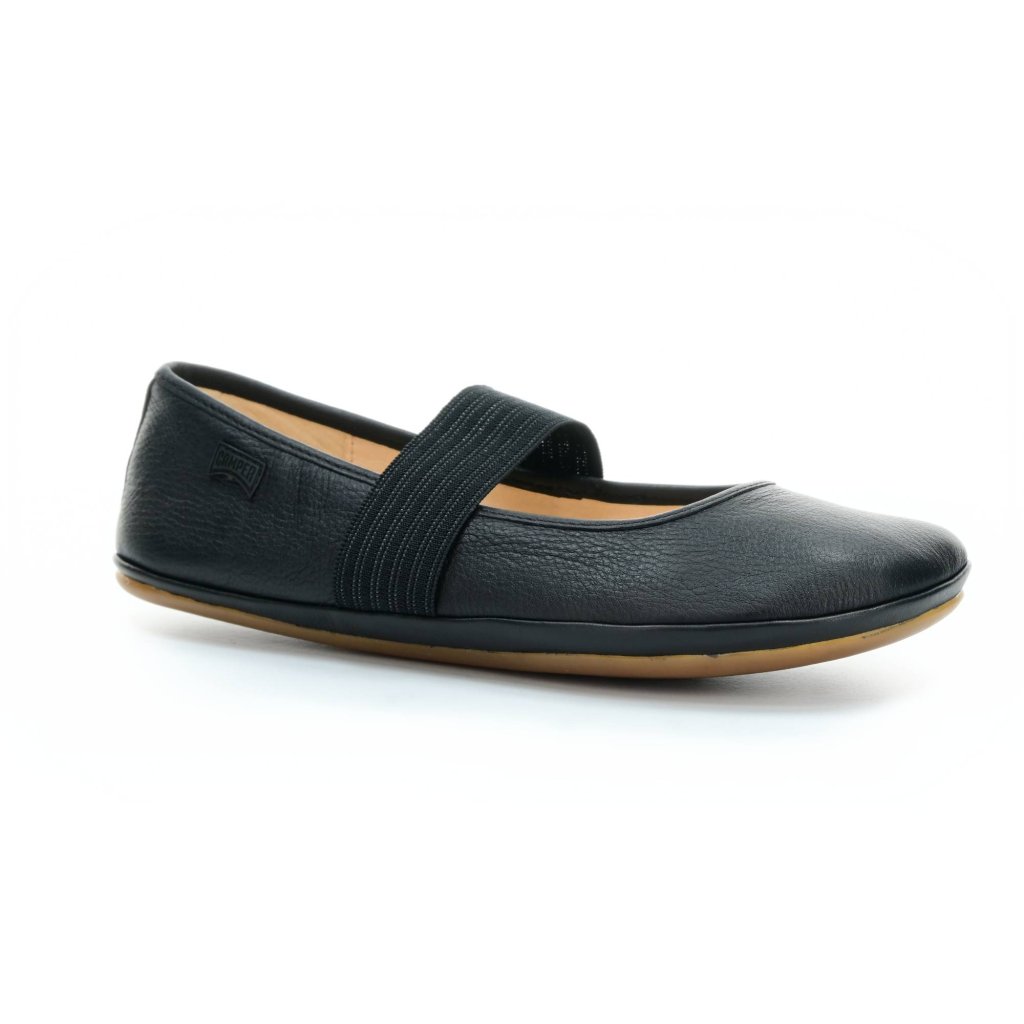 Camper Right Kids Sella Negro Ballerinas (80025-053) K