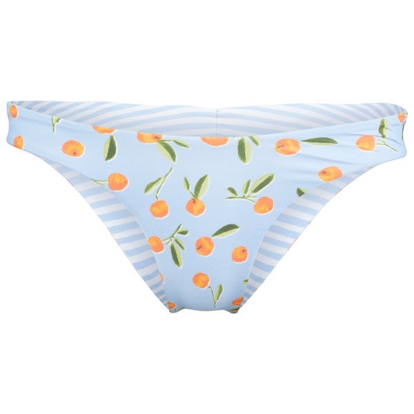 Seafolly - Women's Summercrush Reversible High Cut Rio Pants - Bikini-Bottom