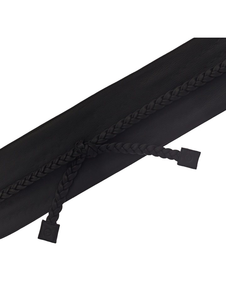 Tamaris Gürtel Leder in black günstig kaufen