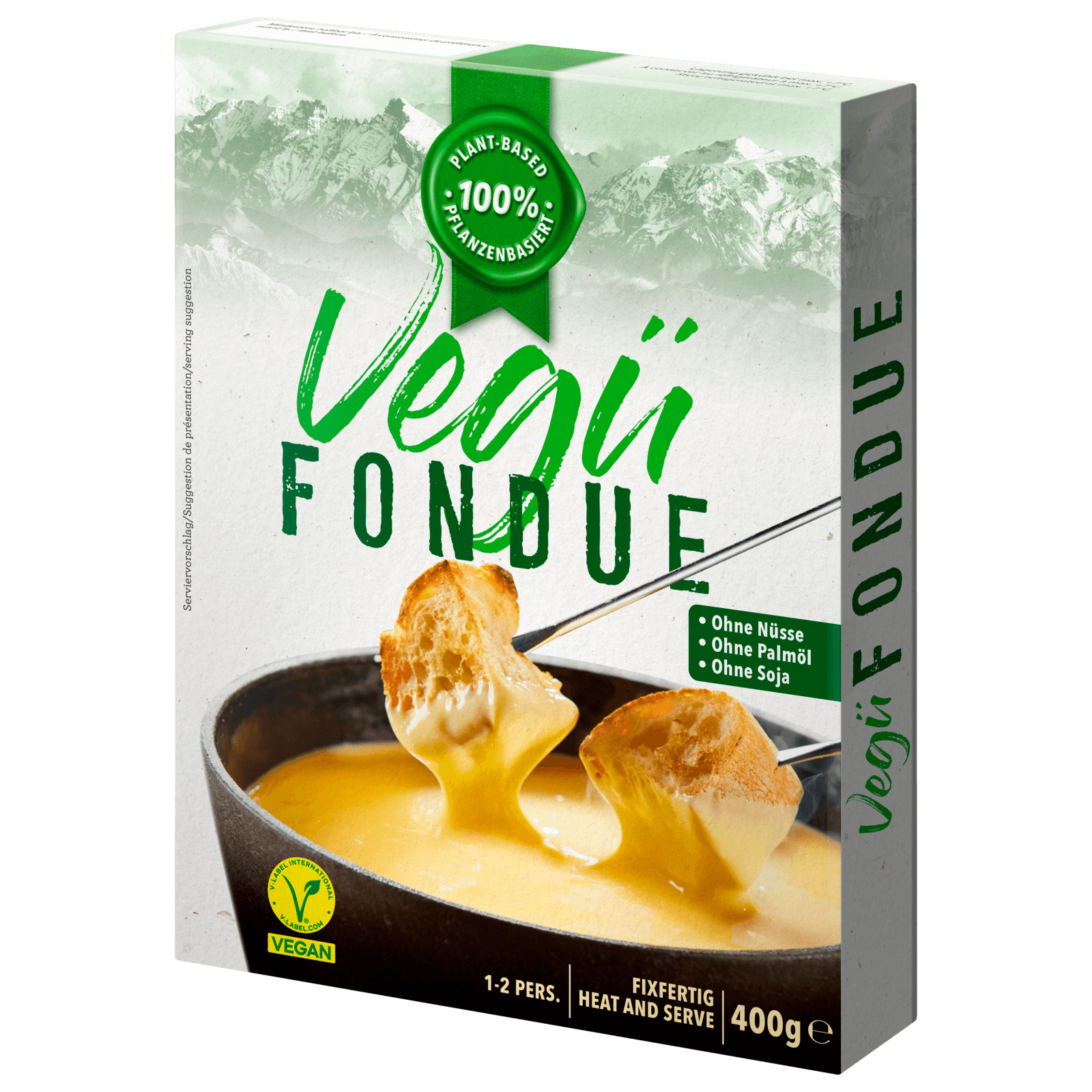 Vegü Fondue vegan 400g