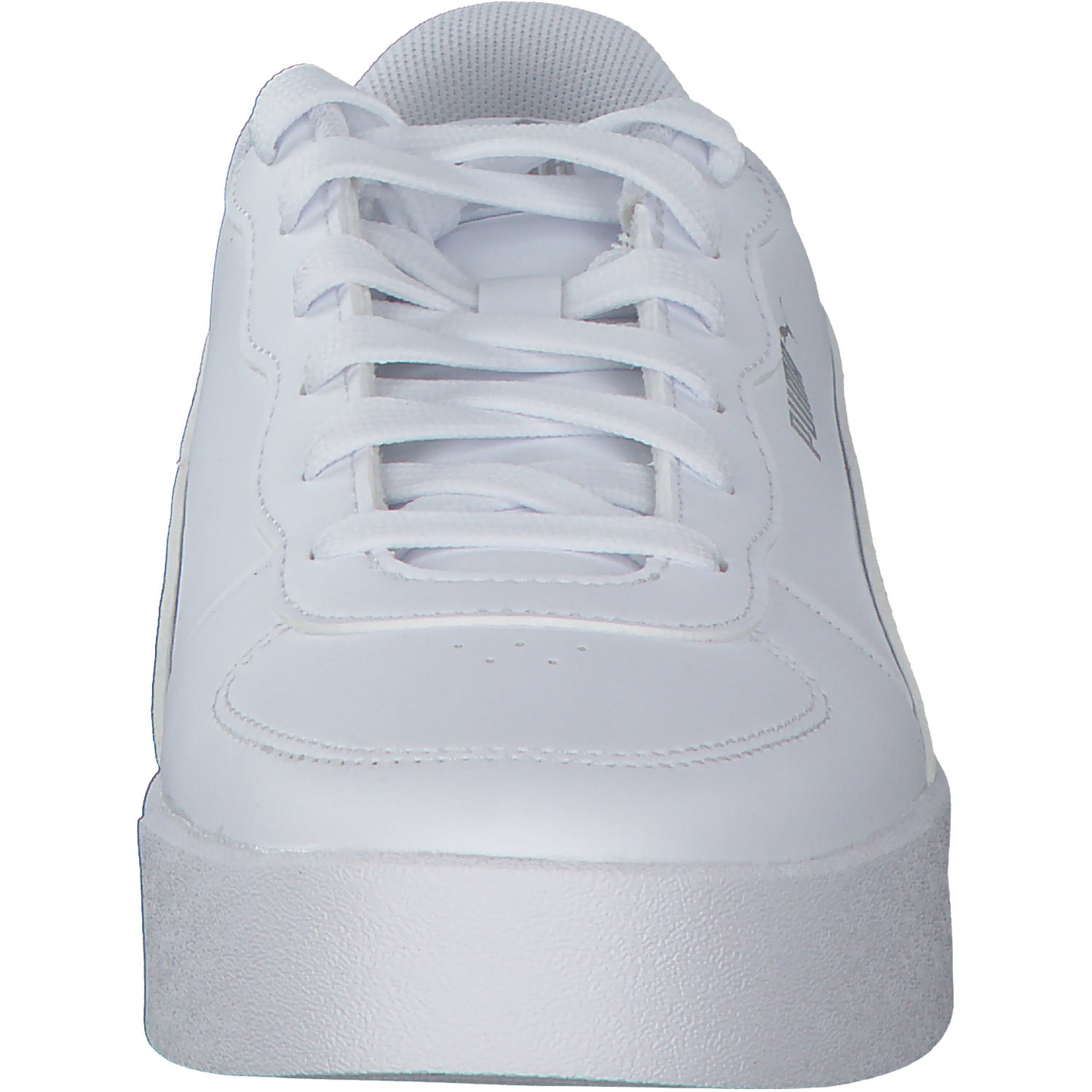 Puma Skye Clean 380147, Sneakers Low, Damen, WHITE-PUMA WHITE-PUMA SIL