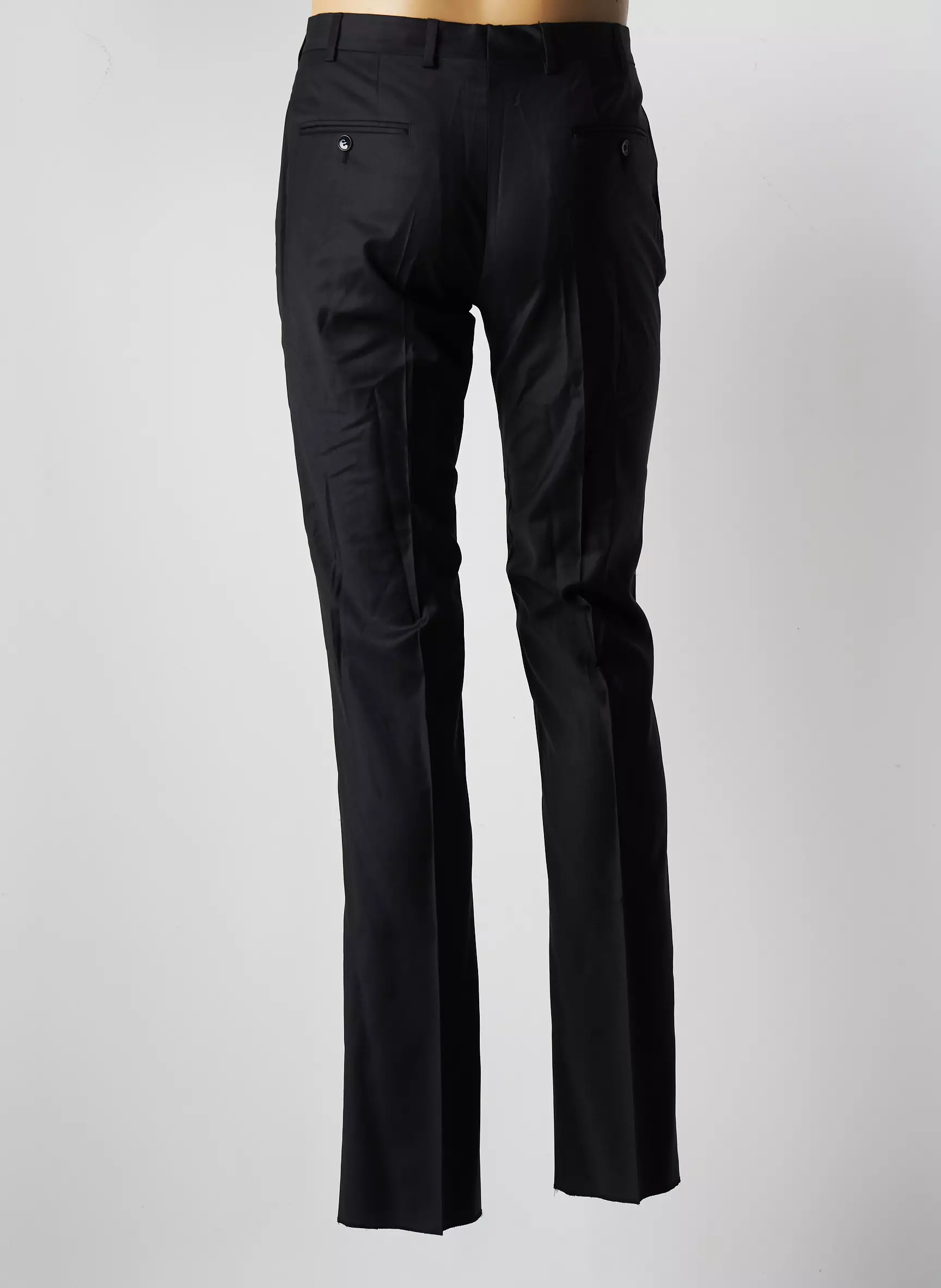 Kamao Pantalons Slim Homme couleur noir